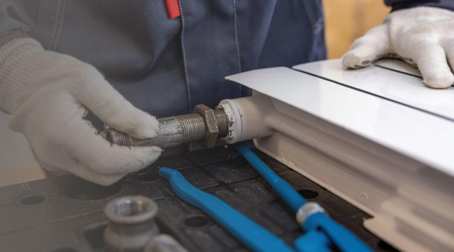 Professional water heater repair services in Atoka, TN